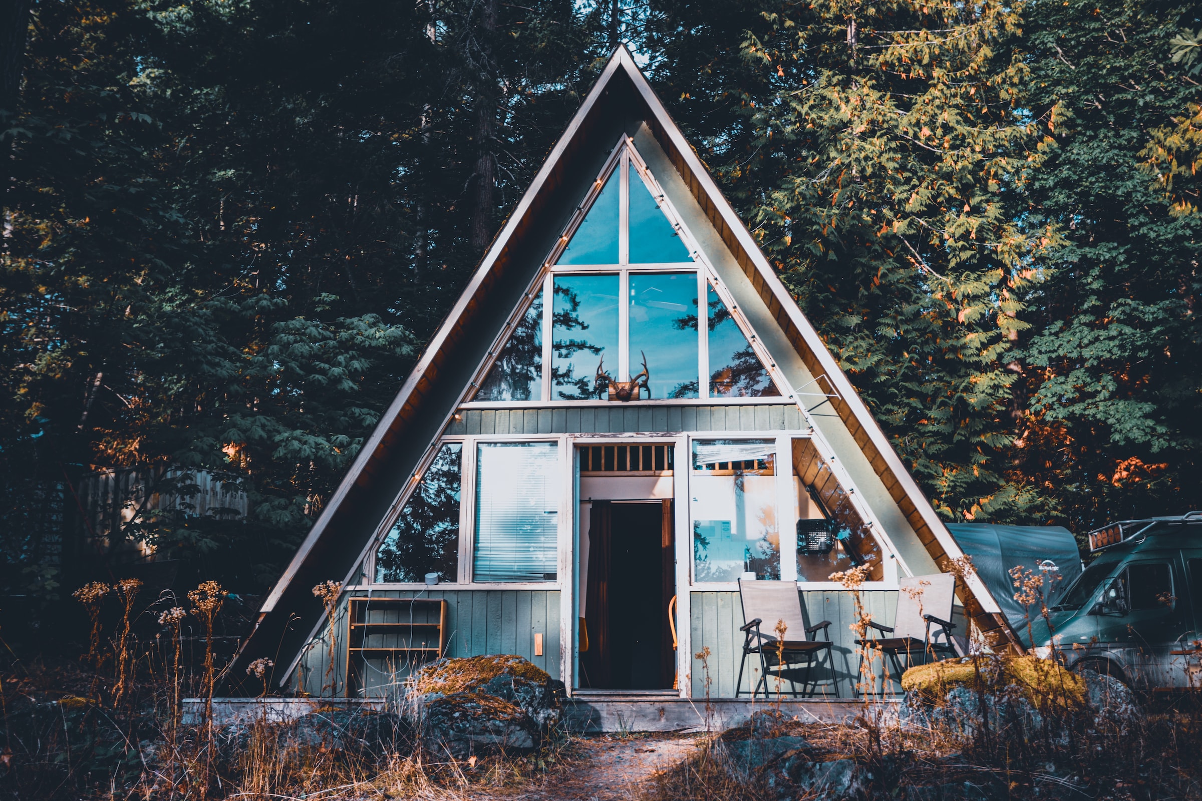 Hütte/ Ferienwohnung im Wald